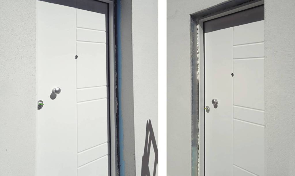 Security Door Aluminum